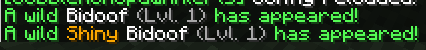 Default message