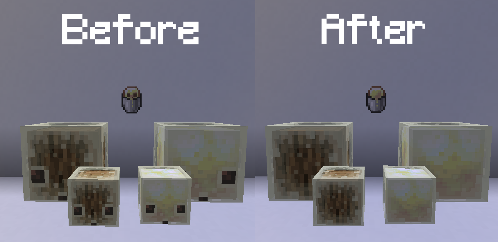 Before and after