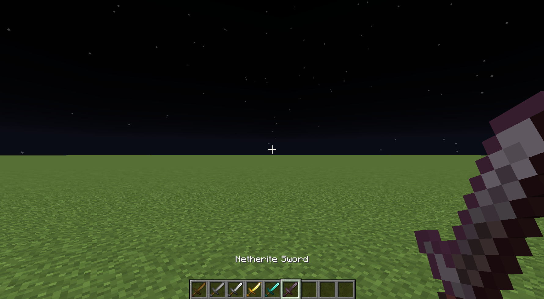 This is without the colored swords Resource pack.
