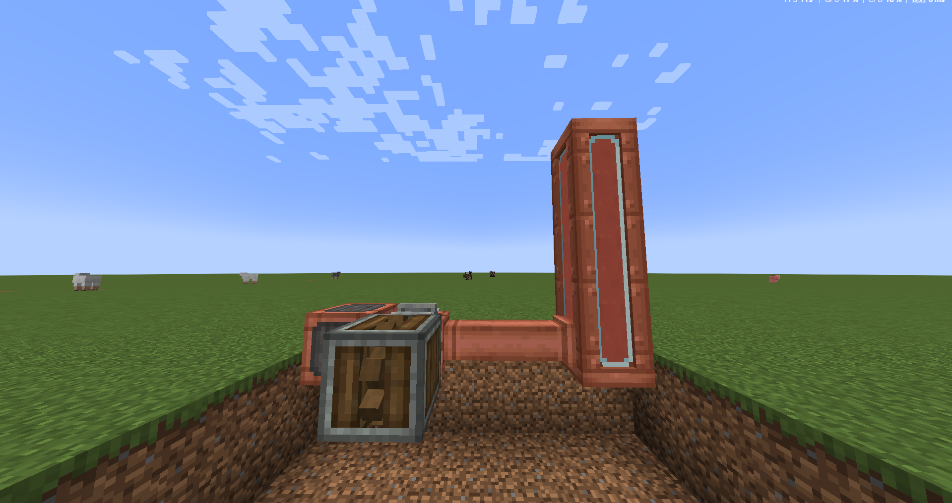 Blank Filiing Machine