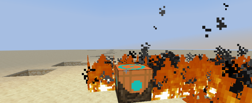 The aftermath of using a Conductor.