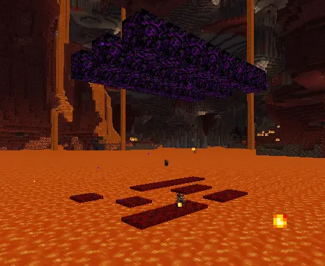 crying obsidian creating ignistone