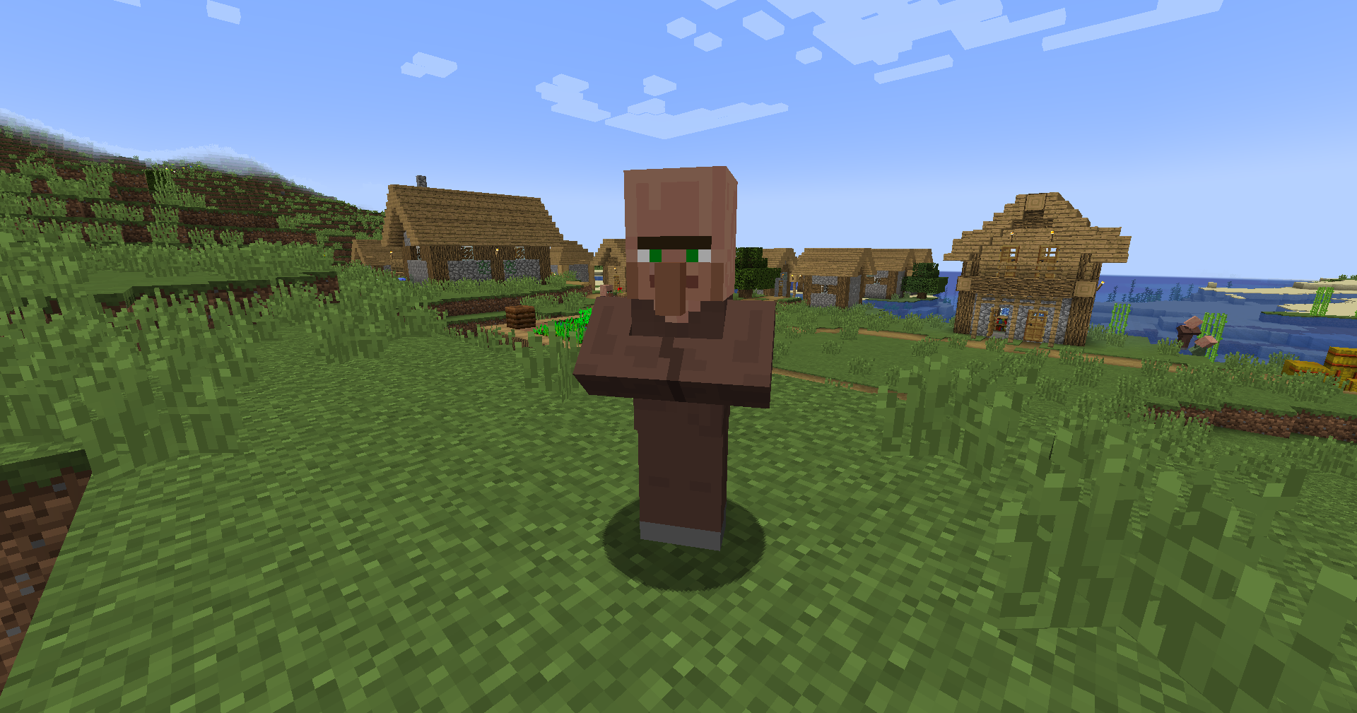 Nekkid Villager