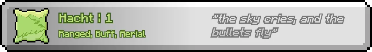 Hacht Title