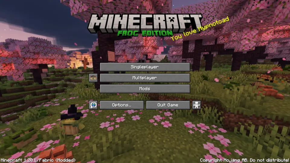 A seccond example of the loading screen