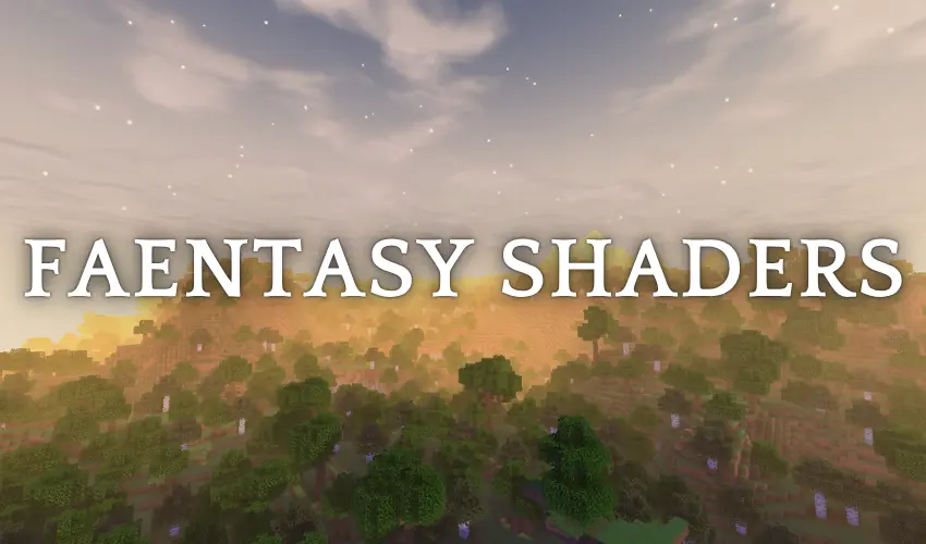 Faentasy Shaders Banner
