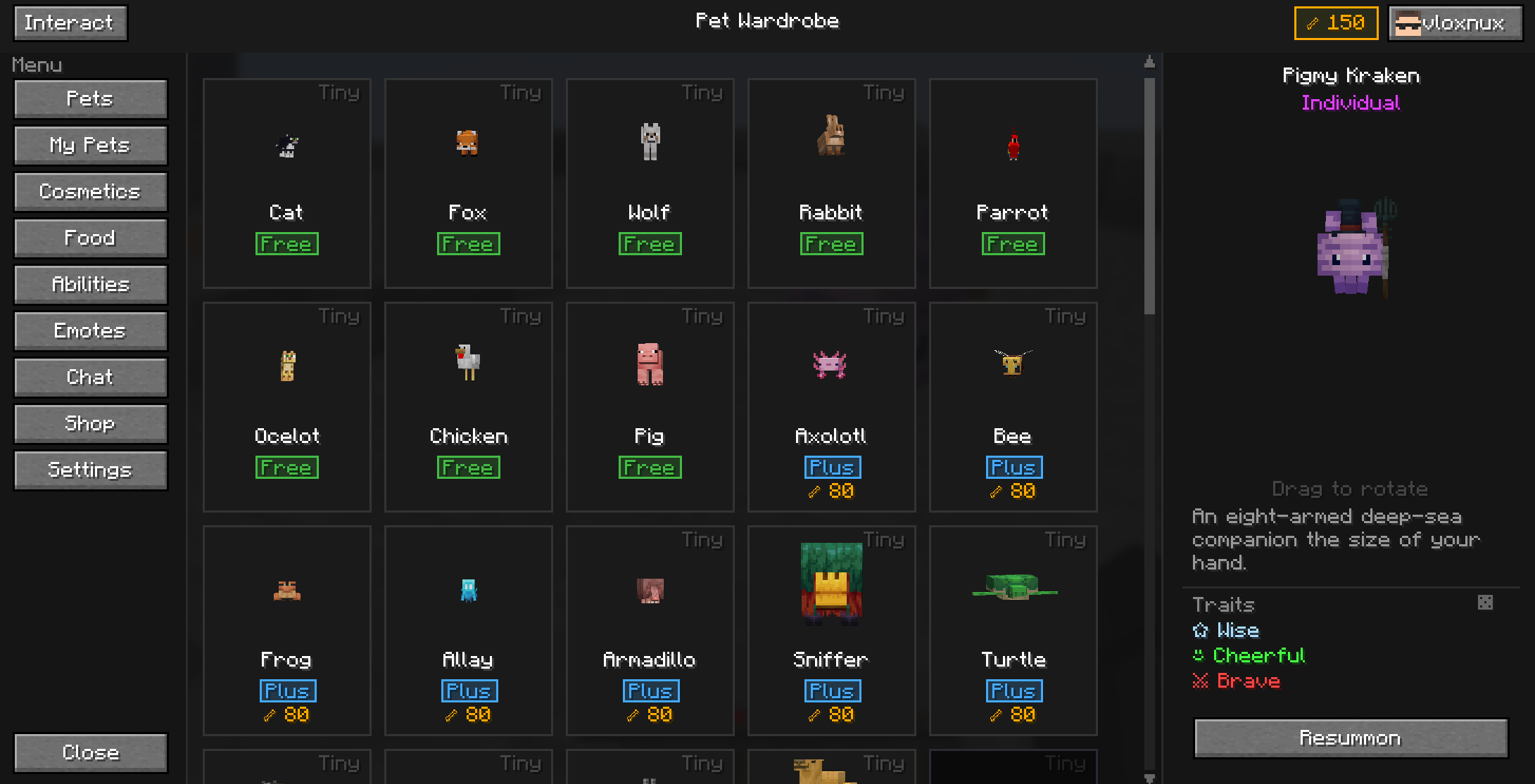 Pet Selector