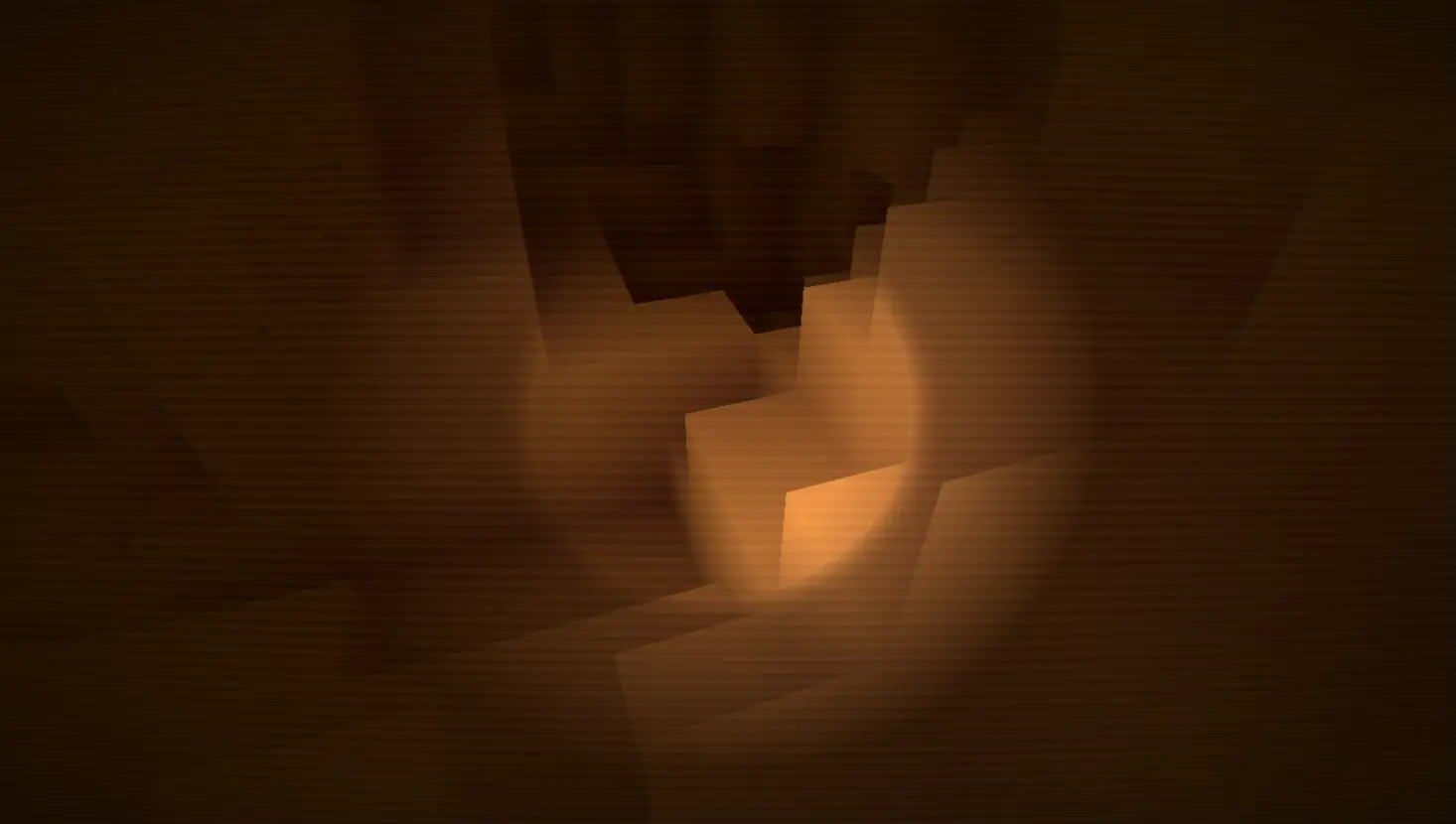 Flashlight effect