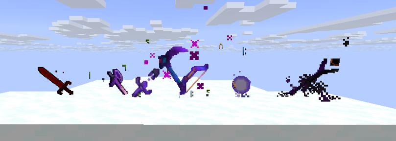 All weapons in the datapack so far