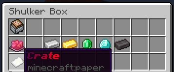 named paper