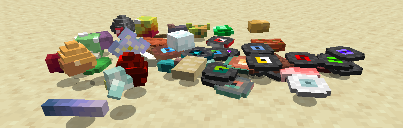 Items on ground