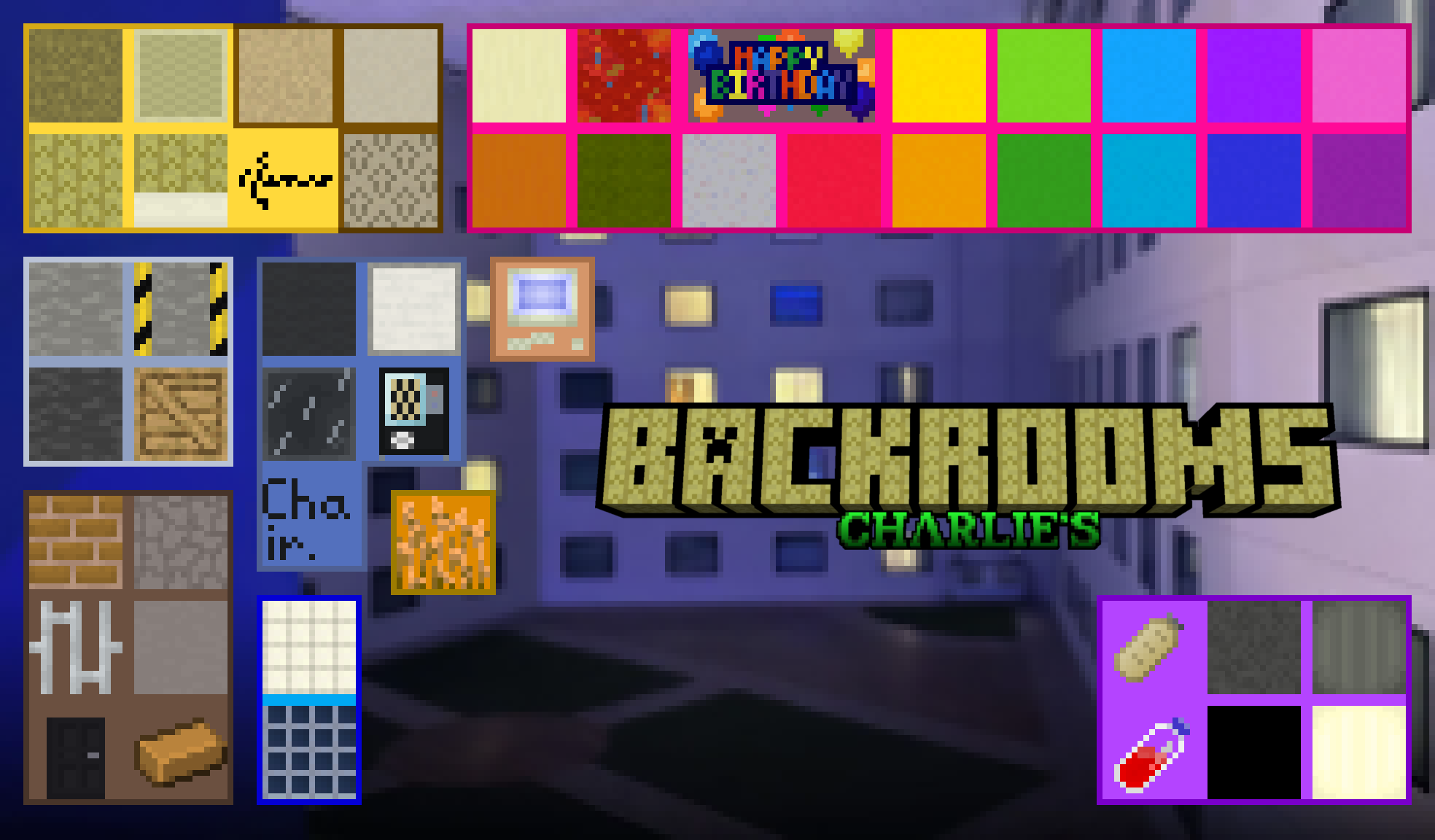 All the Features of the Pack