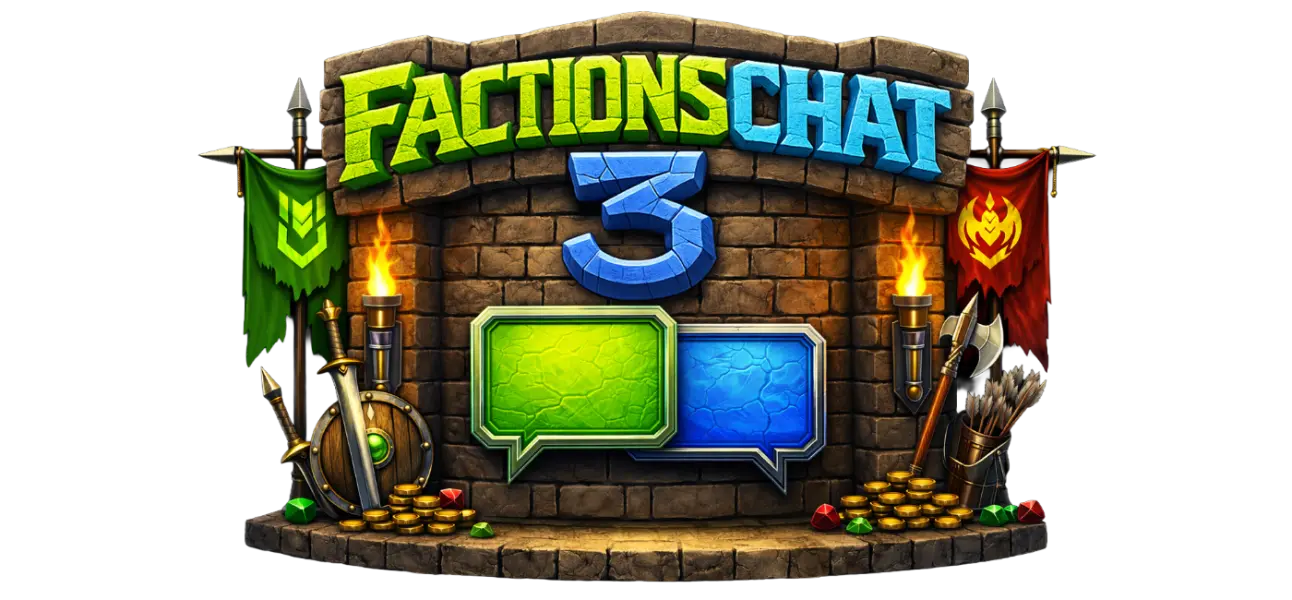 FactionsChat3 Logo