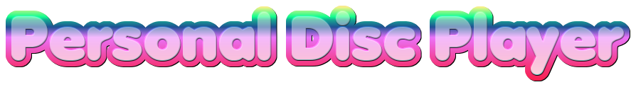 Personal Disc Player