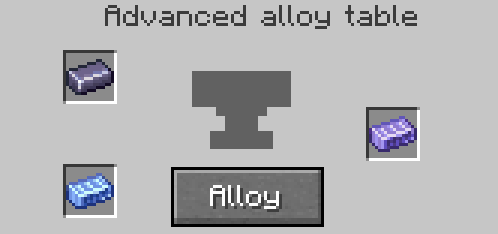 Alloy Table Leabalt