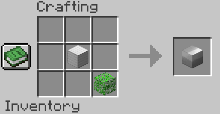 Ores blocks crafting