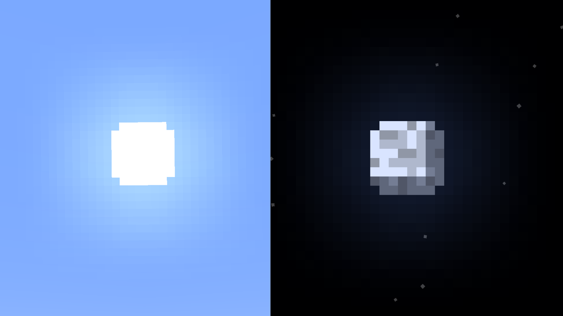 Circular Sun and Moon