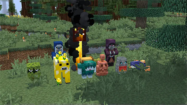 New mobs!