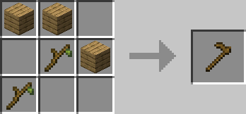 Wooden hoe recipe