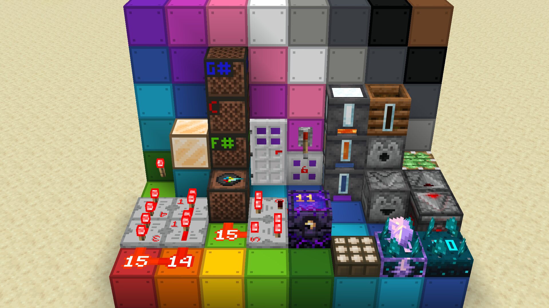 (Almost) All the textures and models