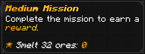Default medium mission
