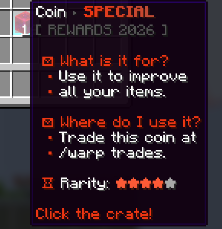 coin item