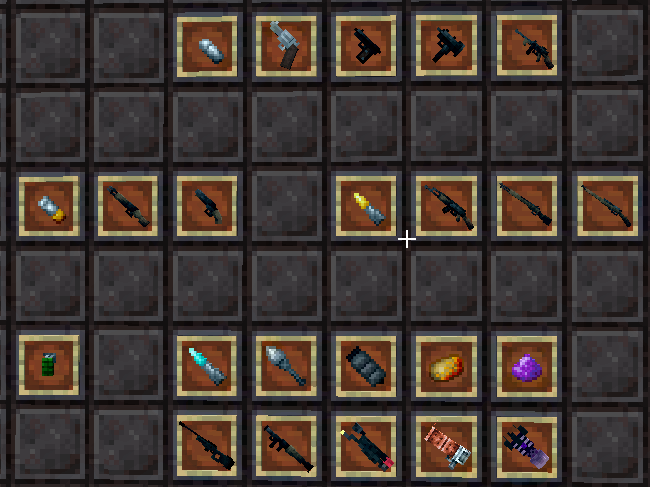 weapons