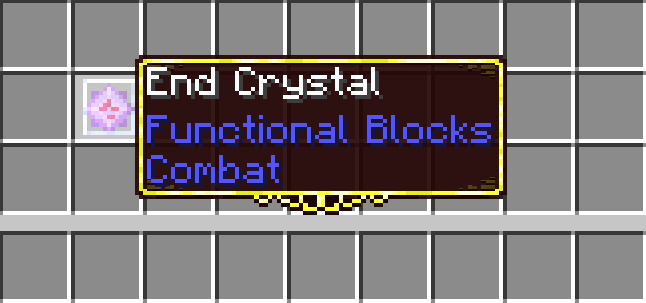 End Crystal