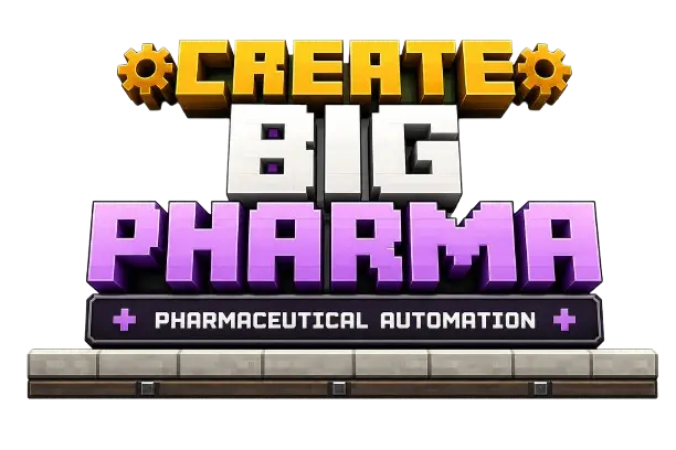 "Create Big Pharma: Pharmaceutical Automation" title banner