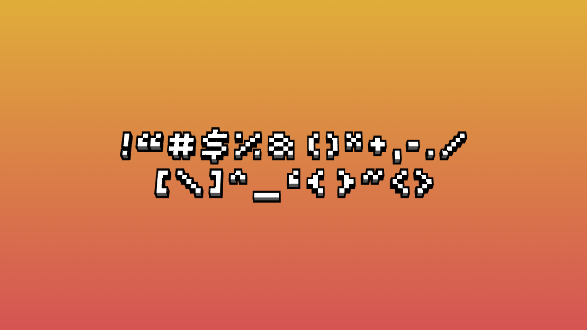 Symbols