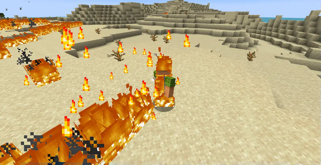 MAGMA LAVA CHICKEN