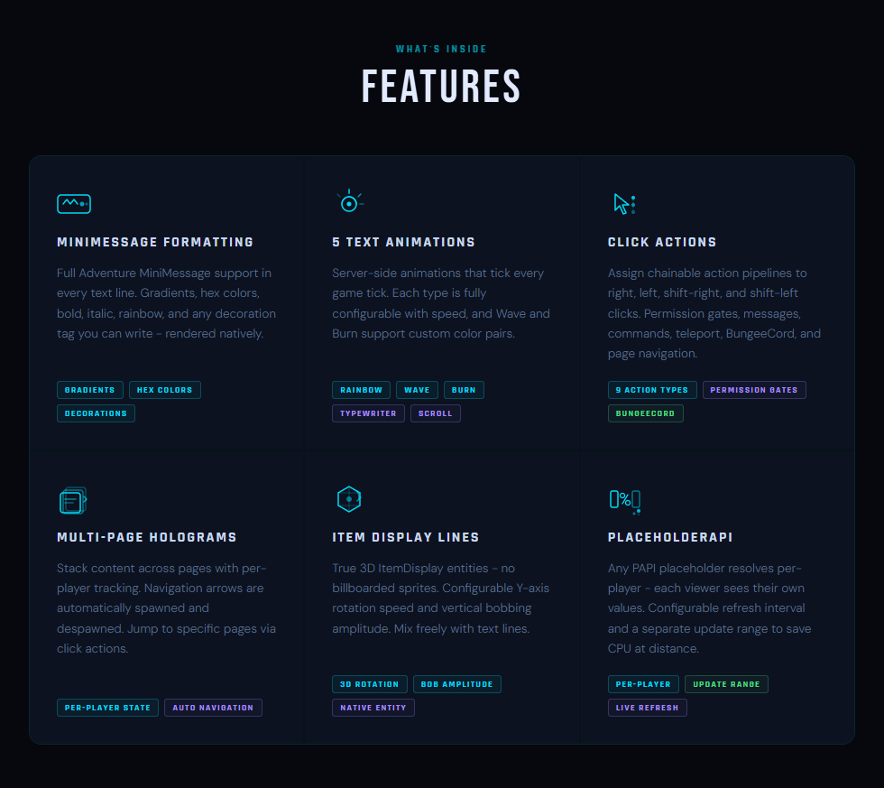 features image
