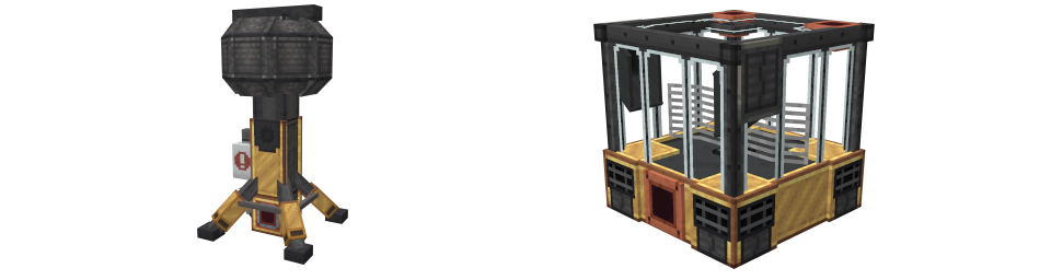Multiblock structures