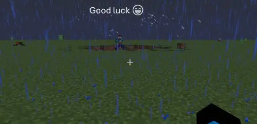 good luck