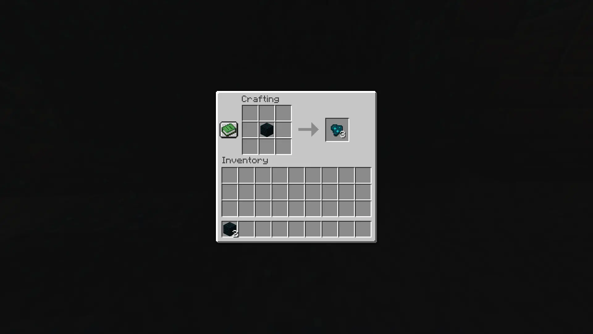 Sculk Goo Recipe