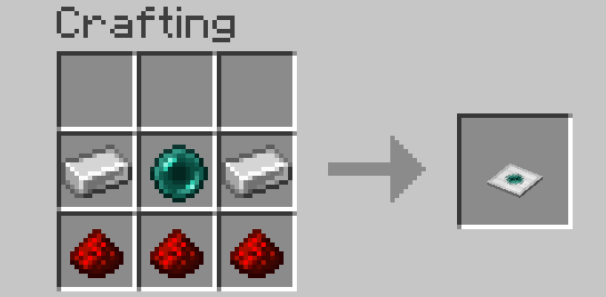 Crafting Recipe