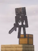 Wave combat with configurable MythicMobs and arrival effects.