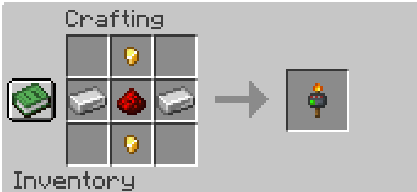 Crafting recipe