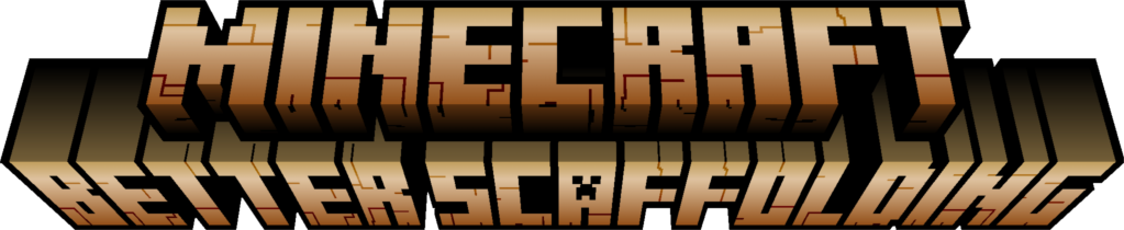 Title Image: Minecraft Better Scaffolding