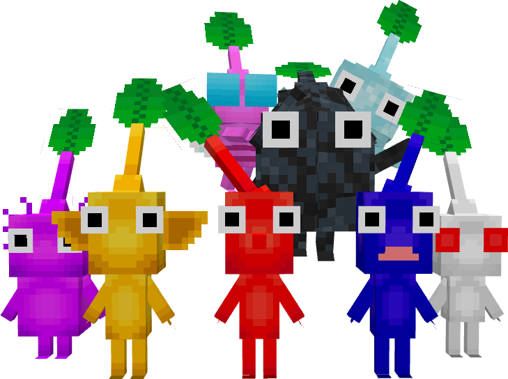 All The Pikmin