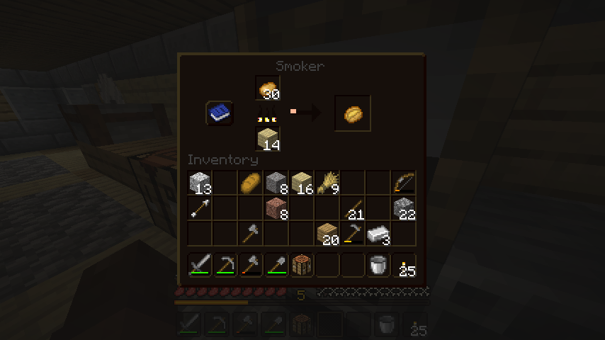 Furnace/Smoker/BlastFurnace