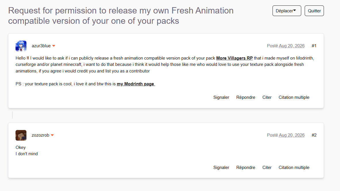 permission from zozozrob