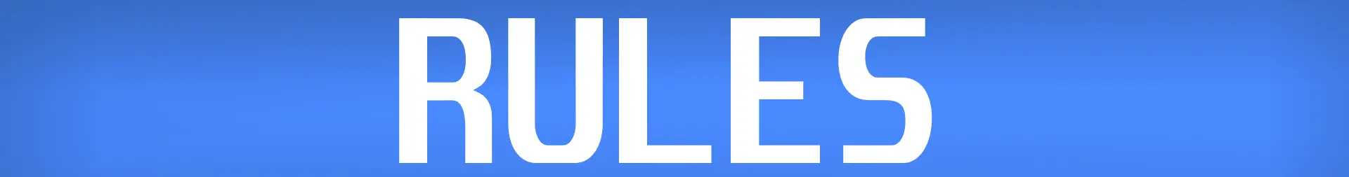 Rules