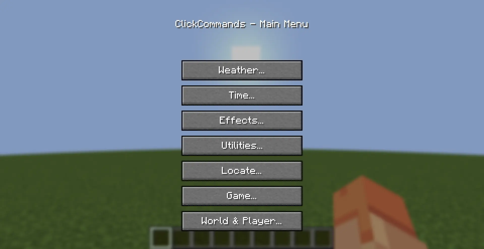 This is the main GUI.