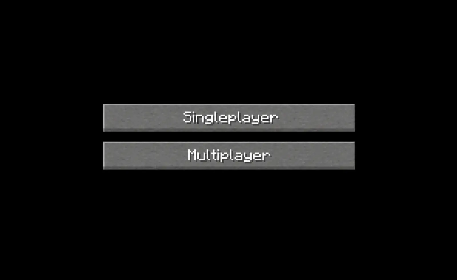 Game Menu
