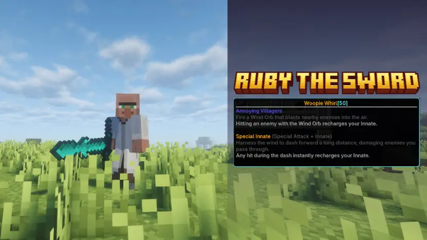 Woopie The Sword