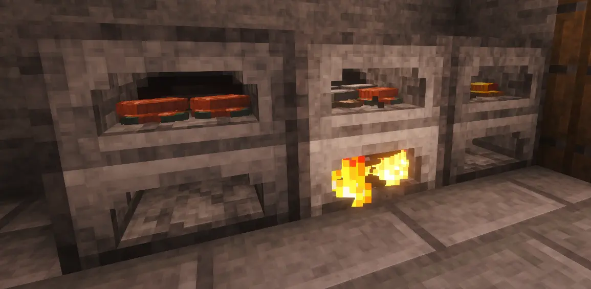 Furnace from tactile mod