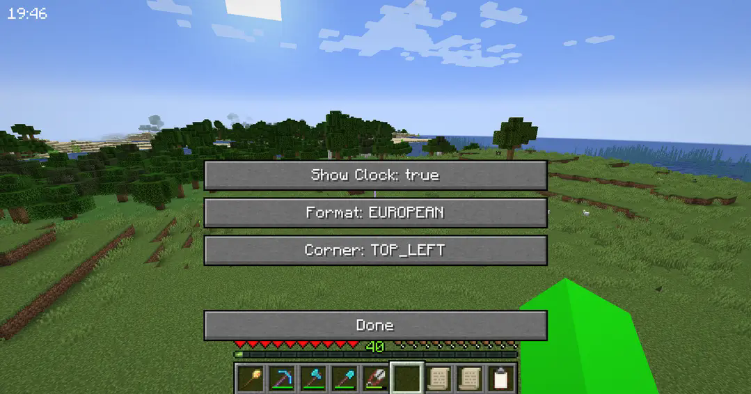 European format.