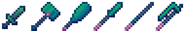 Featherzeal Weapon Set