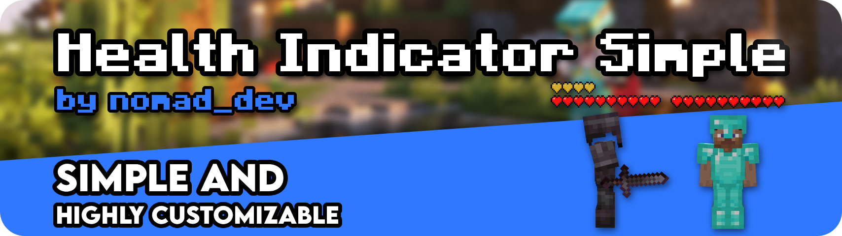 The thumbnail for the mod, basic showcase and name of the mod